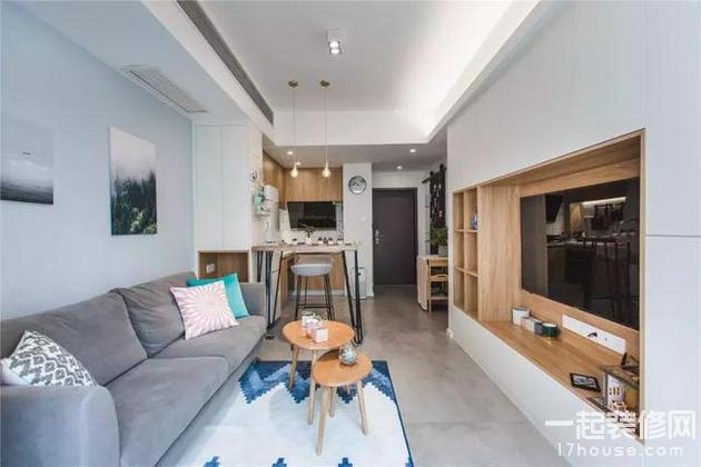 58平的简约风小户型二居室,主卧都被改成了榻榻米! 58平的简约风小户型二居室,主卧都被改成了榻榻米!