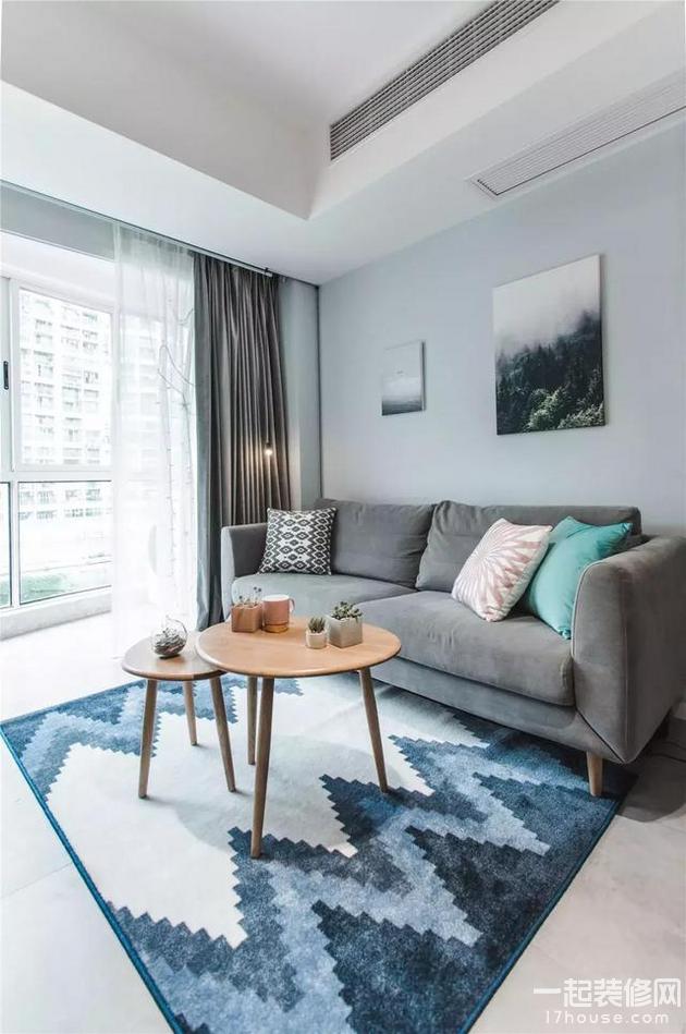 58平的简约风小户型二居室,主卧都被改成了榻榻米! 58平的简约风小户型二居室,主卧都被改成了榻榻米!