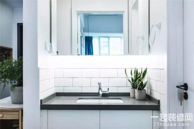 58平的简约风小户型二居室,主卧都被改成了榻榻米! 58平的简约风小户型二居室,主卧都被改成了榻榻米!