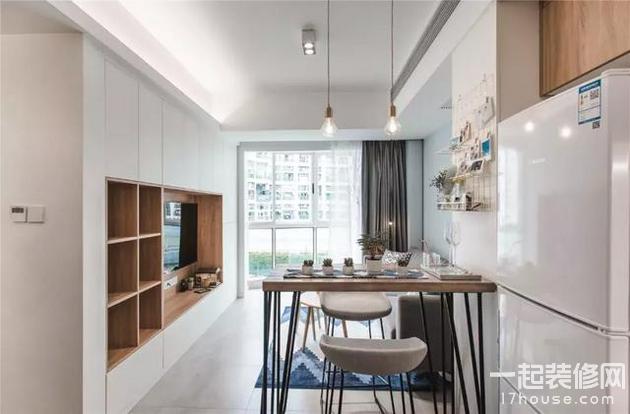 58平的简约风小户型二居室,主卧都被改成了榻榻米! 58平的简约风小户型二居室,主卧都被改成了榻榻米!