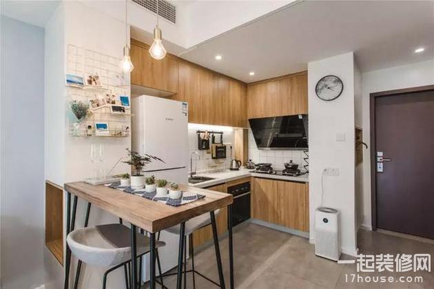 58平的简约风小户型二居室,主卧都被改成了榻榻米! 58平的简约风小户型二居室,主卧都被改成了榻榻米!