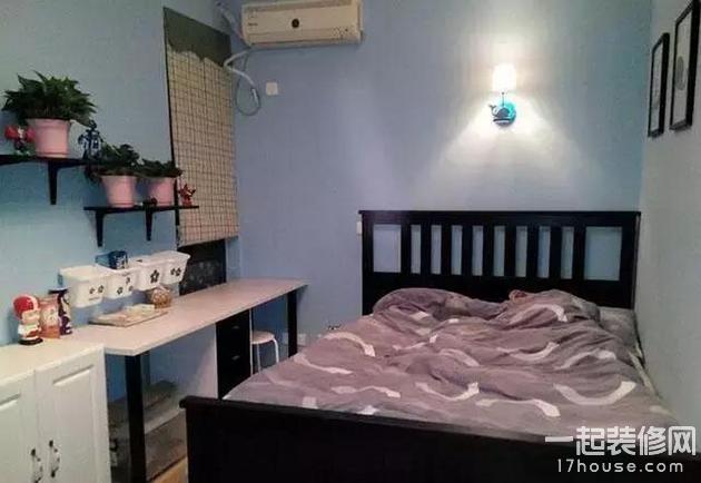 68平小户型二居室,主卧阳台包进来,瞬间多出一间房 68平小户型二居室,主卧阳台包进来,瞬间多出一间房