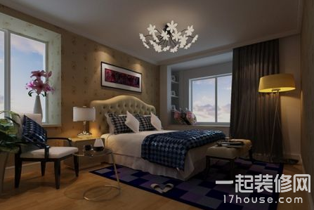 主卧室装修效果图  如你的我是别具一格 主卧室装修效果图  如你的我是别具一格